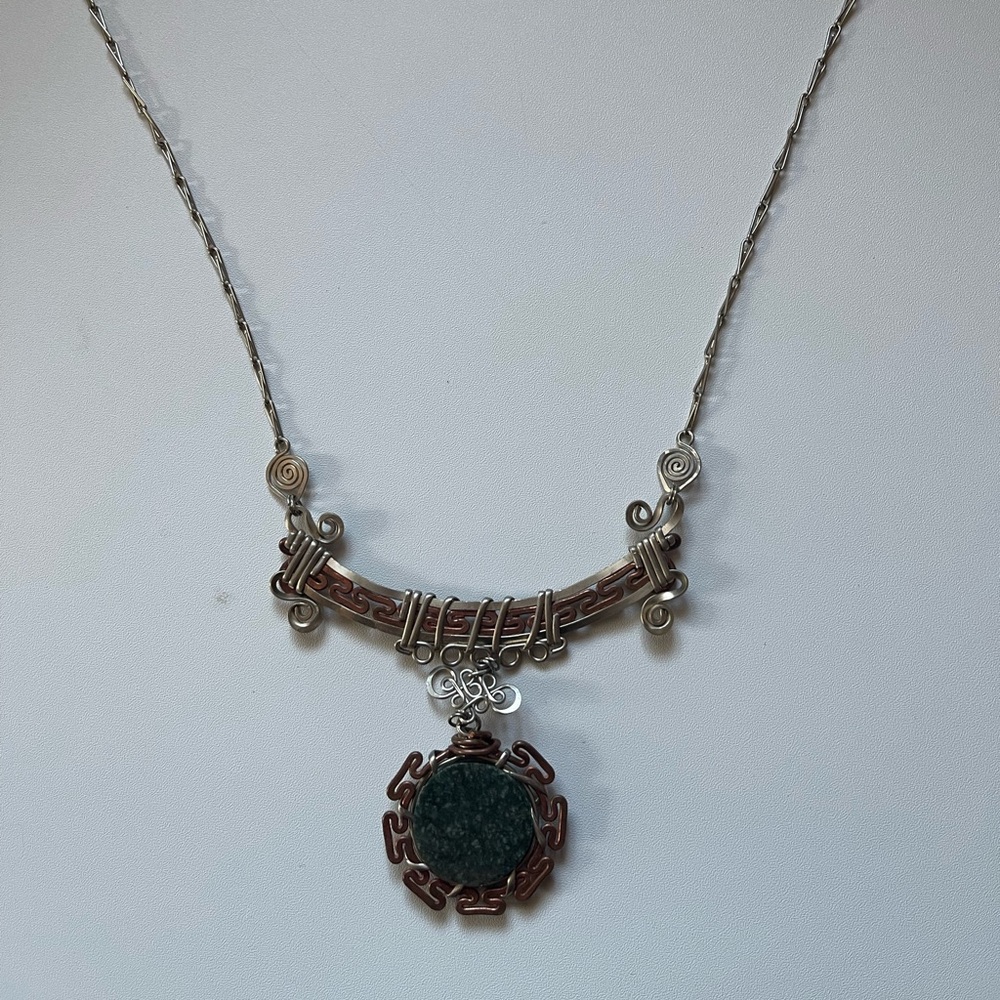 Jade necklace